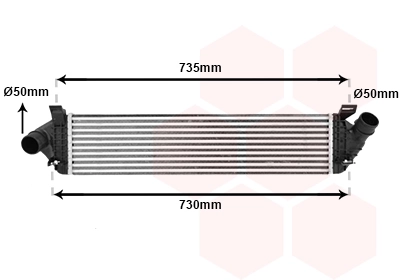 Intercooler para Volvo C30 M