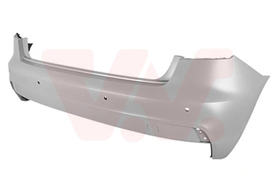 Paragolpes trasero para Audi A1  (GBA)