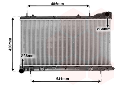 Água radiador Subaru Forester I desde 120,03 €