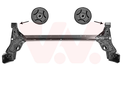 Subchasis trasero Opel Corsa  (1993-2009)