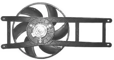 Electroventilador del motor Fiat Panda II (2003-2013)