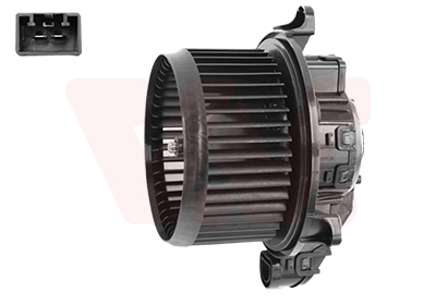 Ventilador habitáculo para Ford Fiesta 