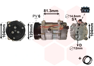 Compresor ac Volkswagen Polo III desde 84,22 €