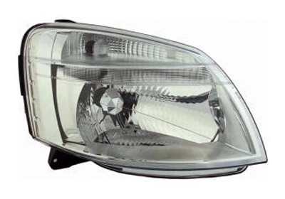 Faro derecho Peugeot Partner I monovolumen (5F) (1996 - 2008) precio, desde 111,69 USD