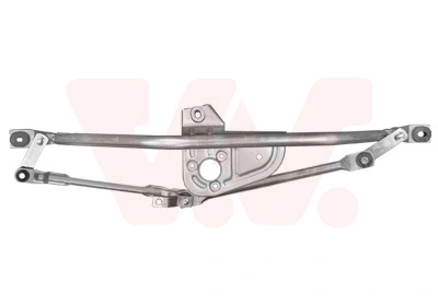 Trapezio del limpiaparabrisas para Audi A6  (4BH)