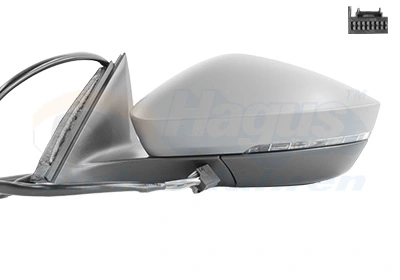Retrovisor izquierdo Skoda SuperB III liftback comprar en España
