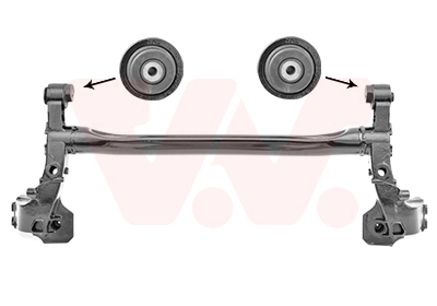 Comprar Subchasis trasero soporte motor Opel Astra  F35 a bajo precio