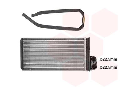 Comprar Radiador de calefacción Peugeot 607 9D, 9U a bajo precio