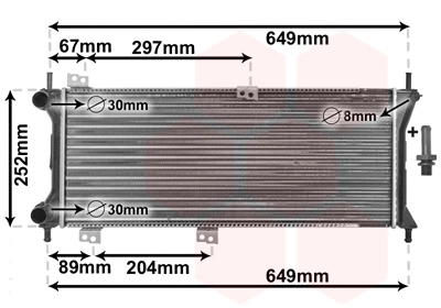 Radiador del motor Fiat Panda I hatchback comprar en España