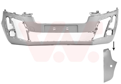 Parachoques Opel Zafira  (K0)