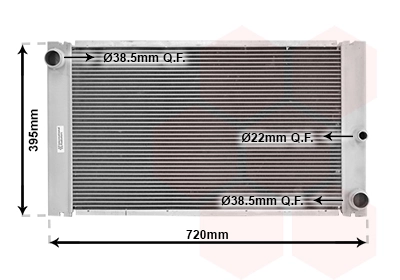 Comprar Radiador BMW 5  E60