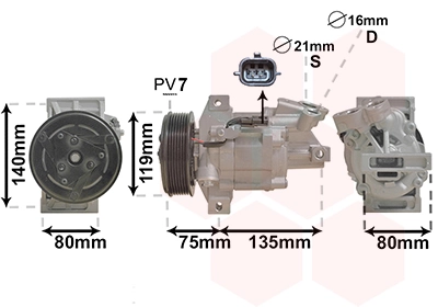 1501K704 VAN Wezel