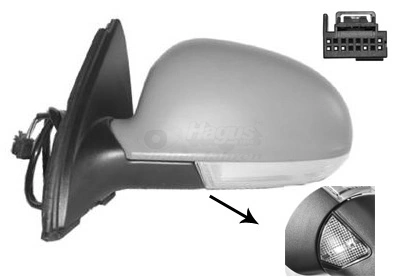 Comprar 4005M04 FPS Espejo de retrovisor derecho