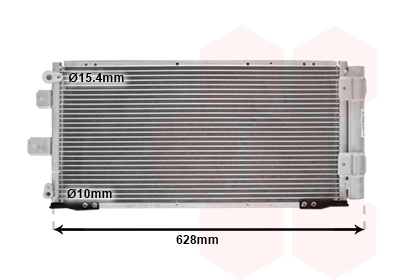 Condensador para Toyota Corolla (E11)