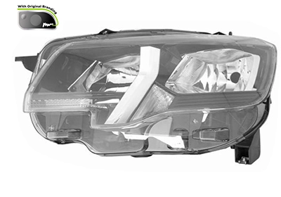 Faros delanteros Peugeot Partner III