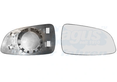 Cristal de espejo retrovisor derecho General Motors 13141988 precio, desde 5,59 EUR