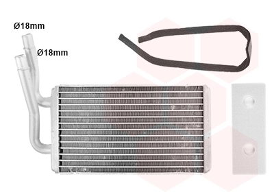 Calefactor para Ford Transit (V347/8)