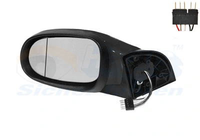 Retrovisor izquierdo Mercedes A  (W168)