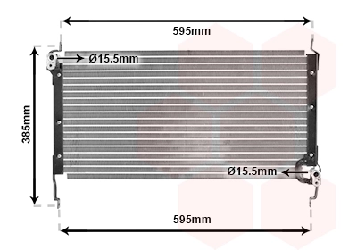 Comprar Condensador de aire acondicionado Bravo  182
