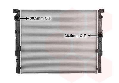 Radiador para BMW 7 G11, G12