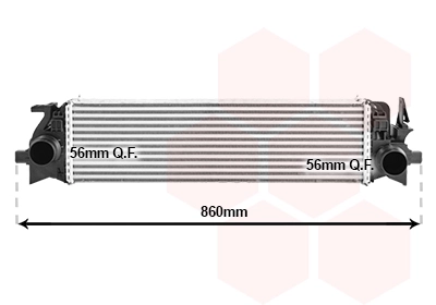 Radiador de aire, intercooler Volvo XC90  (256)