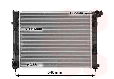Água radiador Polcar 60B3081 precio, desde 147,47 EUR