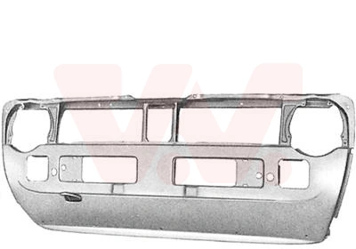 Comprar Panel de soporte del radiador y montaje de faros Volkswagen Golf I 17 a bajo precio