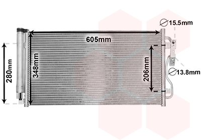 Comprar Condensador de aire acondicionado BMW 2  F23 a bajo precio