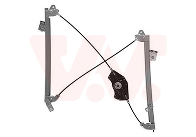 Mecanismo de elevalunas delantero derecha para Volkswagen Golf 521