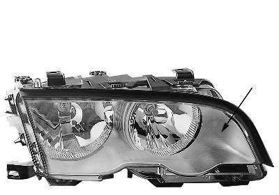  Faro derecho BMW 3 