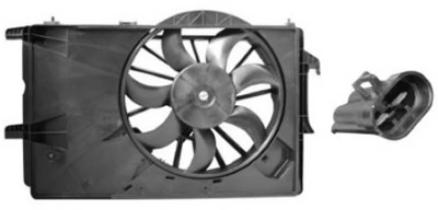 Ventilador de refrigeración del motor para Opel Meriva  ()