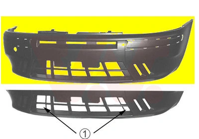 Parachoques Fiat Punto II (188)