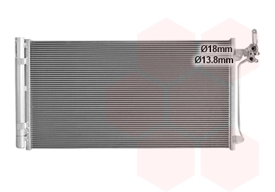 Comprar Condensador de aire acondicionado Range Rover  L551