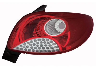 Piloto trasero derecho para Peugeot 206 2L, 2M