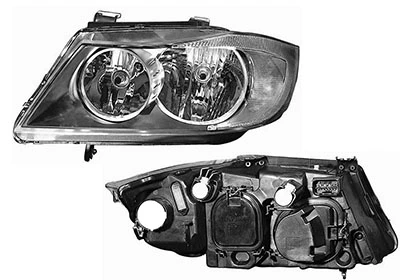 Luz frontal BMW 3 (E90)