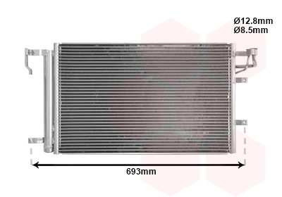 Comprar Condensador de aire acondicionado KIA Cerato  LD a bajo precio
