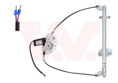 Comprar Mecanismo de elevalunas de la puerta delantera derecha Ford Fiesta IV JAS, JBS a bajo precio
