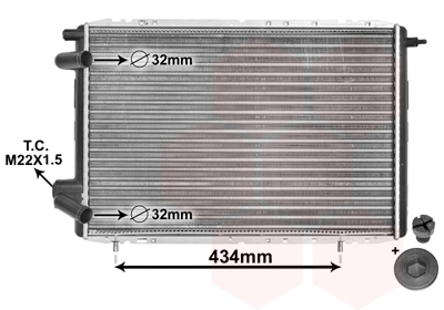 5499 HELLA Refrigeración del motor