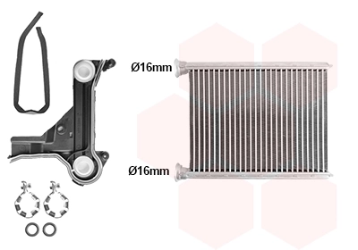 Calefactor Giulietta  hatchback (2010-2020) original desde 57,17 €
