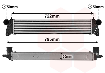Enfriador de aire de admisión SX4  hatchback (2006-2026) original desde 106,43 €