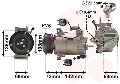 1800K603 VAN Wezel