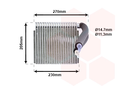 Evaporador A  hatchback (1997-2004) original desde 92,99 €