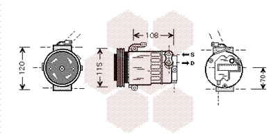 3700K312 VAN Wezel