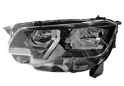  Faro izquierdo Peugeot Partner 3