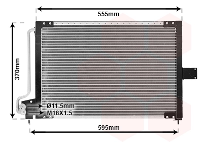 Comprar Condensador de aire acondicionado Opel Astra  55, F70 a bajo precio