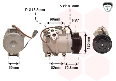 5300K726 VAN Wezel