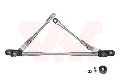 Trapezio del limpiaparabrisas Fiat Panda II desde 45,87 €
