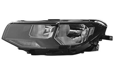 Faro izquierdo para Volkswagen T-CROSS C11, D31
