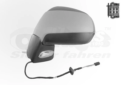 Retrovisor izquierdo para Peugeot 3008  (0U)