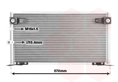 Condensador aire acondicionado Toyota Hilux N